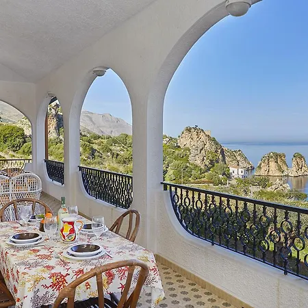Villa Del Carrubo Scopello